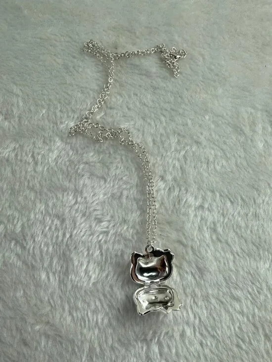Hello Kitty necklace in silver - Picture 4 of 4